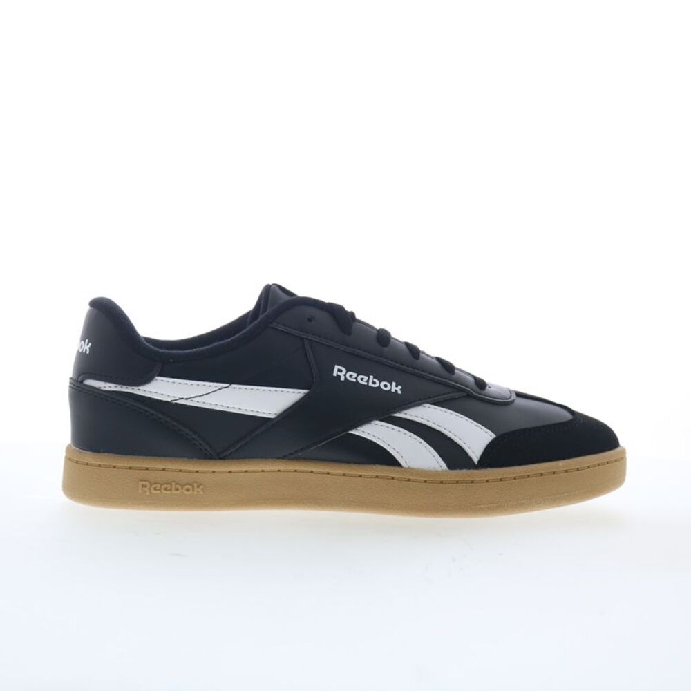 Reebok Boys Smash Edge Black Shoes (NWT)